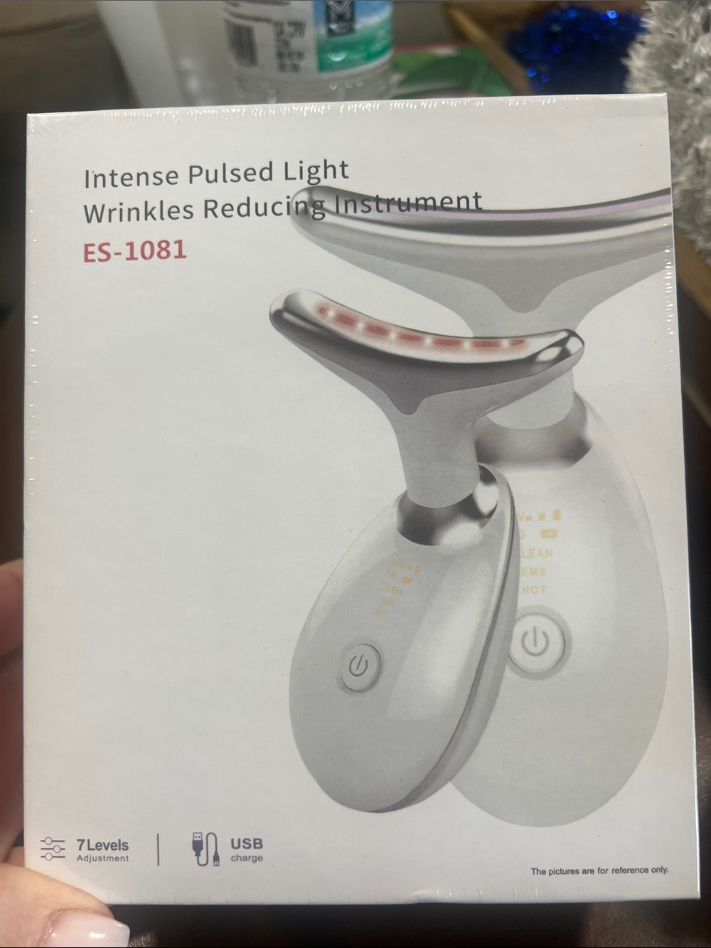 ES-1081 Intense Pulsed Light Wrinkle Reducing Instrument - Silver